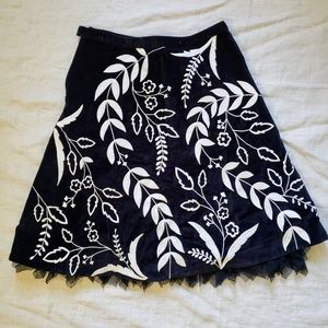 Floral Skirt